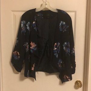 Jules and Leopold floral blazer
